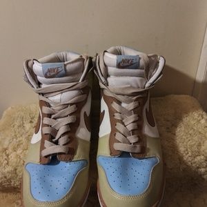 nike squirtle dunks